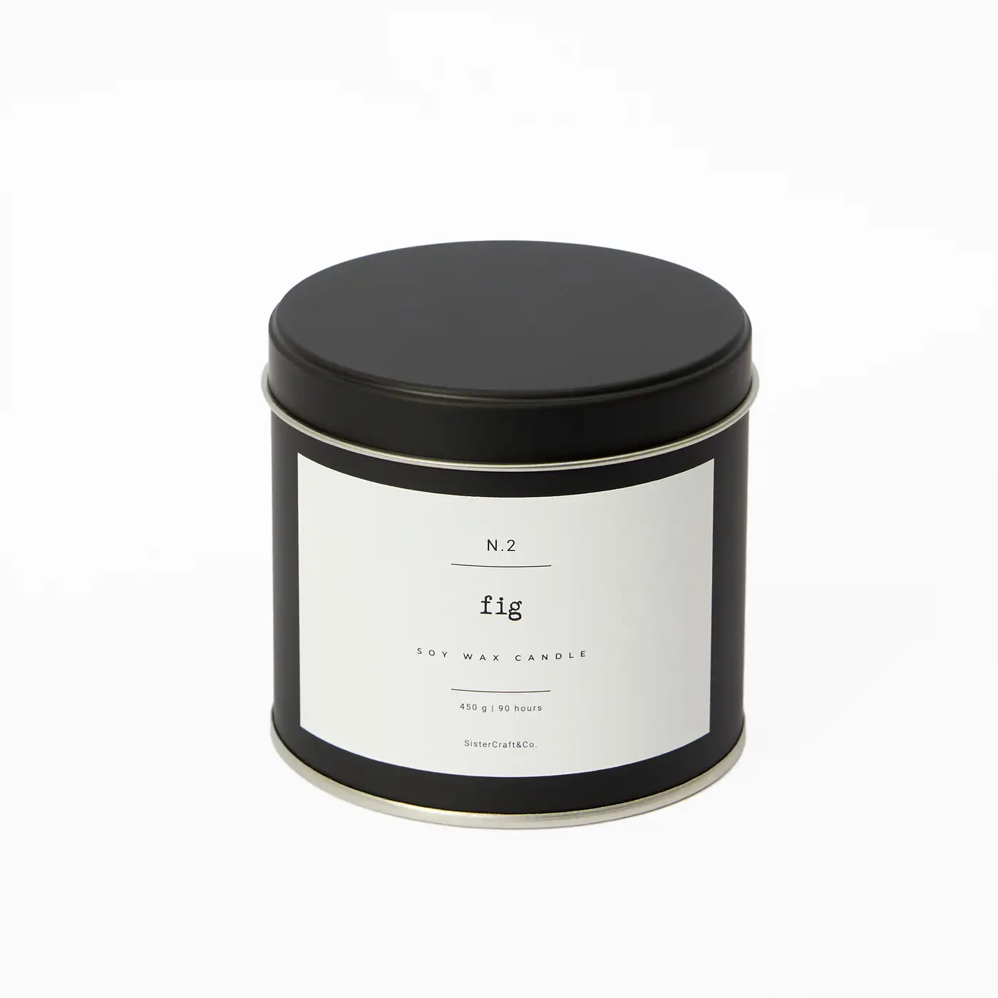 Maxi Tin Candle – Fig