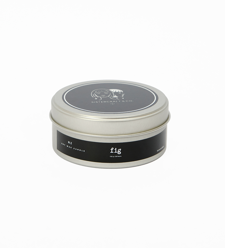 Mini Tin Candle – Fig