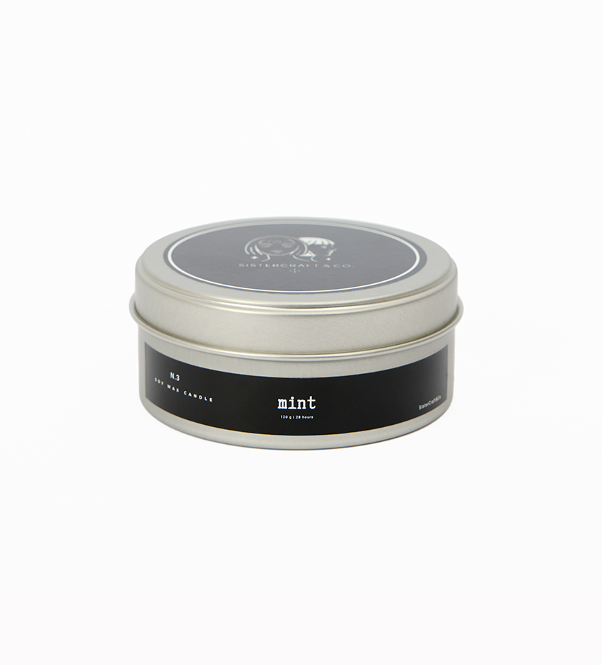 Mini Tin Candle – Mint