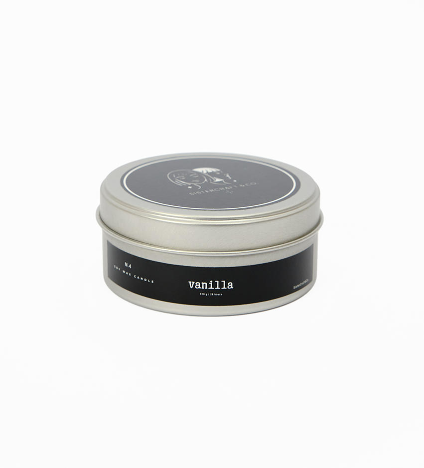 Mini Tin Candle – Vanilla