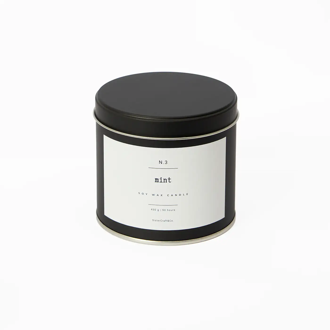 Maxi  Tin Candle – Mint