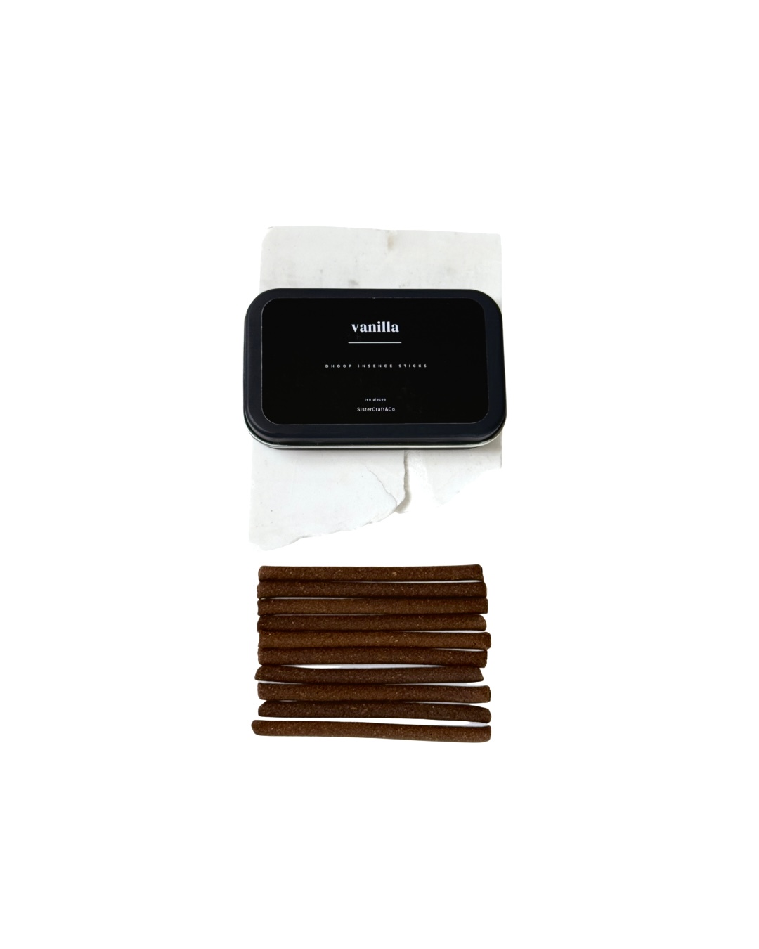 Dhoop Stick Incense Set - Vanilla